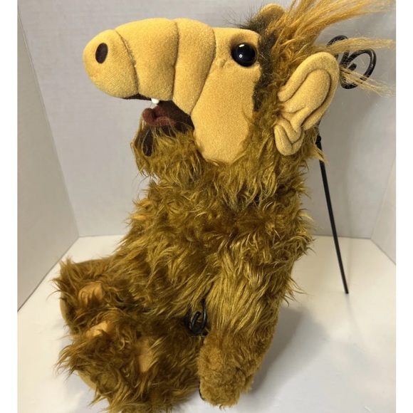 Vintage Alf Plush Stuffed Animal 1986 Alien Productions 18" - Picture 4 of 12